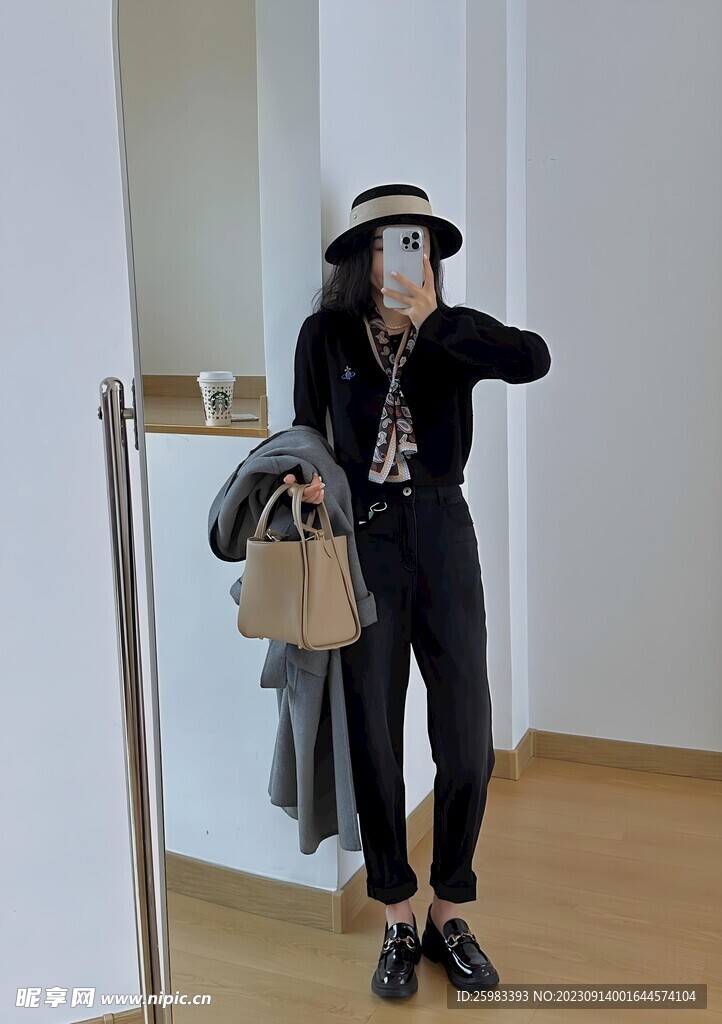 休闲的女孩