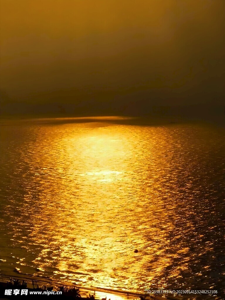 日落