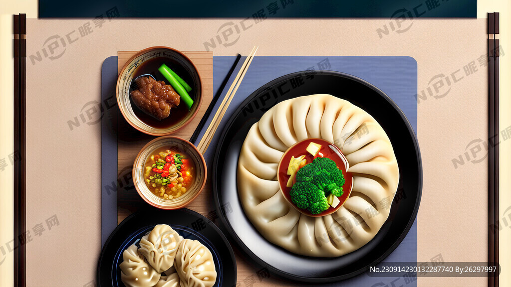 中餐餐饮垫餐纸