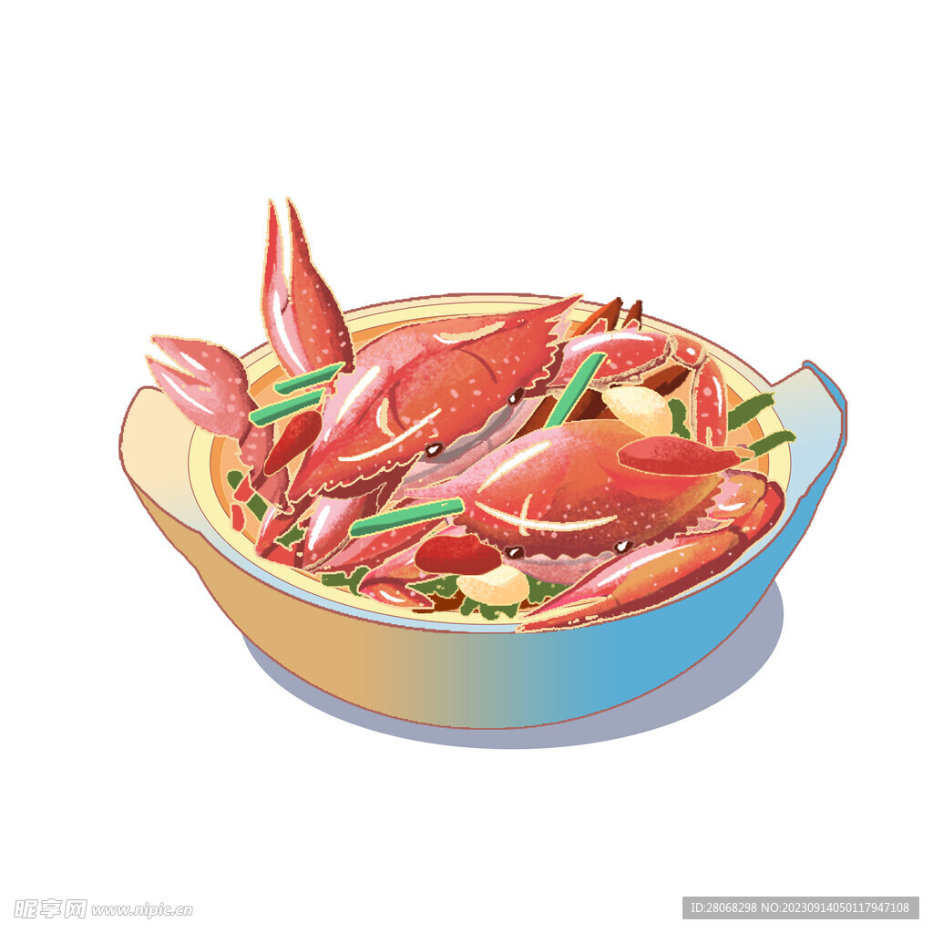 海鲜元素