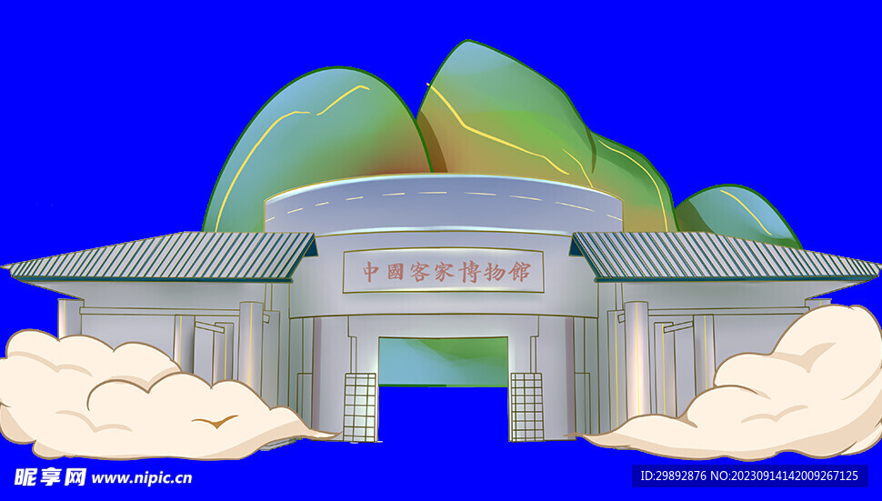 国风建筑