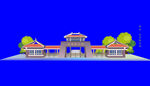 国风建筑