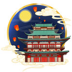 中秋玉兔月饼