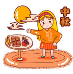 中秋玉兔月饼