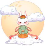 中秋玉兔月饼