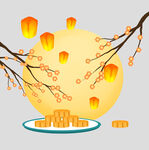 中秋玉兔月饼