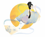 中秋玉兔月饼