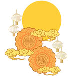 中秋玉兔月饼