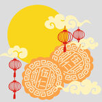 中秋玉兔月饼