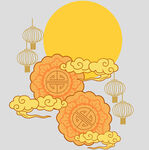 中秋玉兔月饼