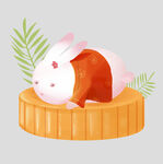 中秋玉兔月饼