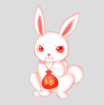 中秋玉兔月饼