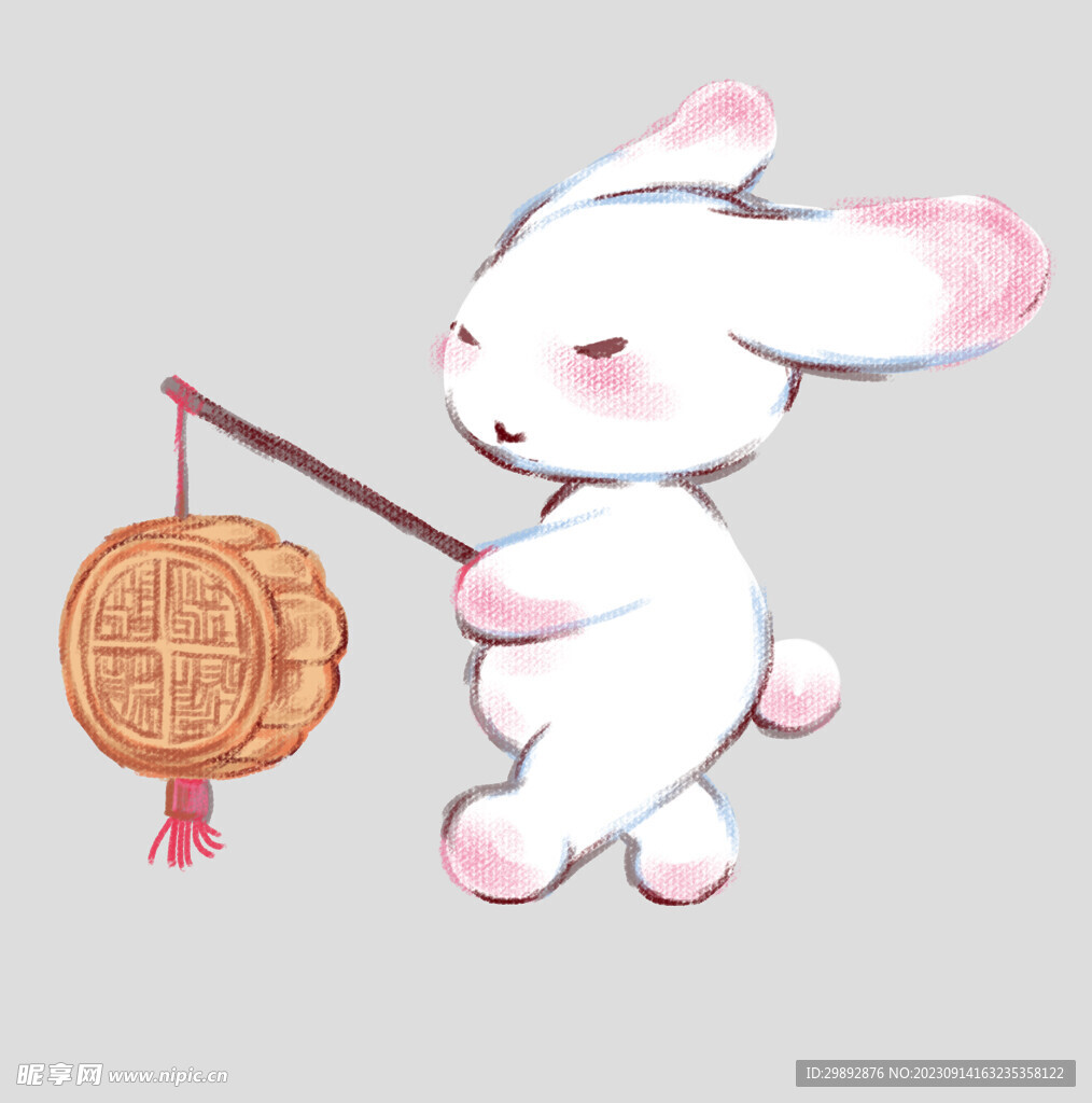 中秋玉兔月饼
