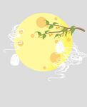 中秋玉兔月饼