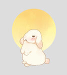 中秋玉兔月饼