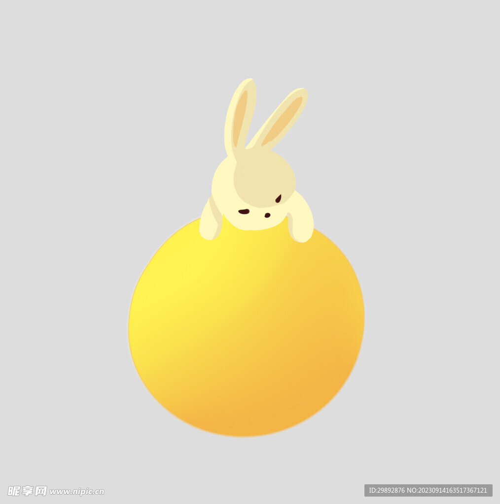 中秋玉兔月饼