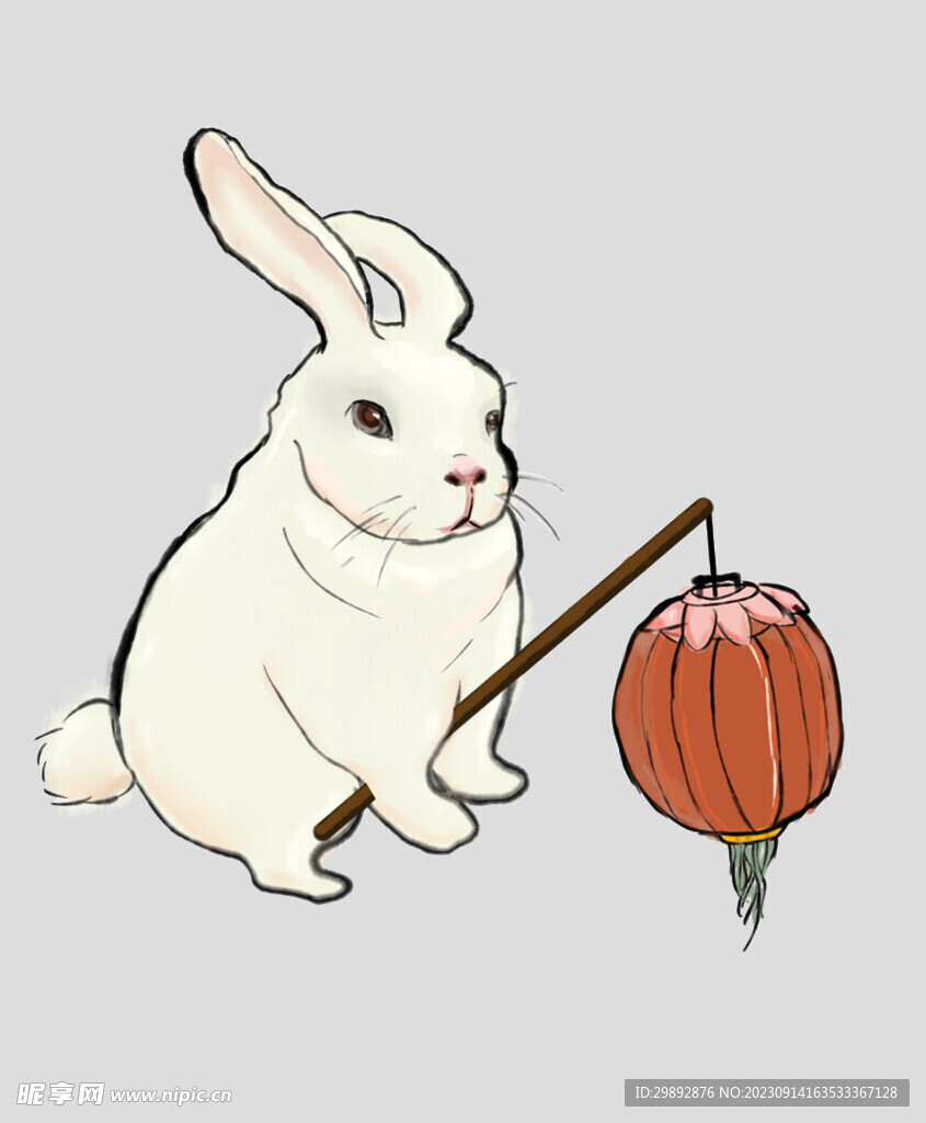 中秋玉兔月饼