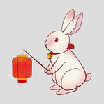 中秋玉兔月饼