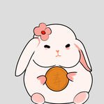 中秋玉兔月饼