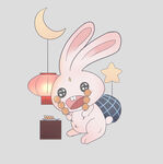 中秋玉兔月饼