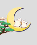 中秋玉兔月饼
