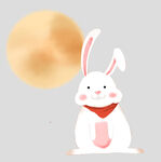 中秋玉兔月饼