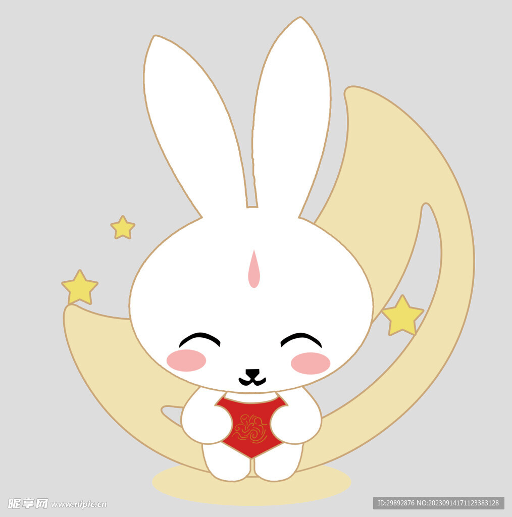 中秋玉兔月饼