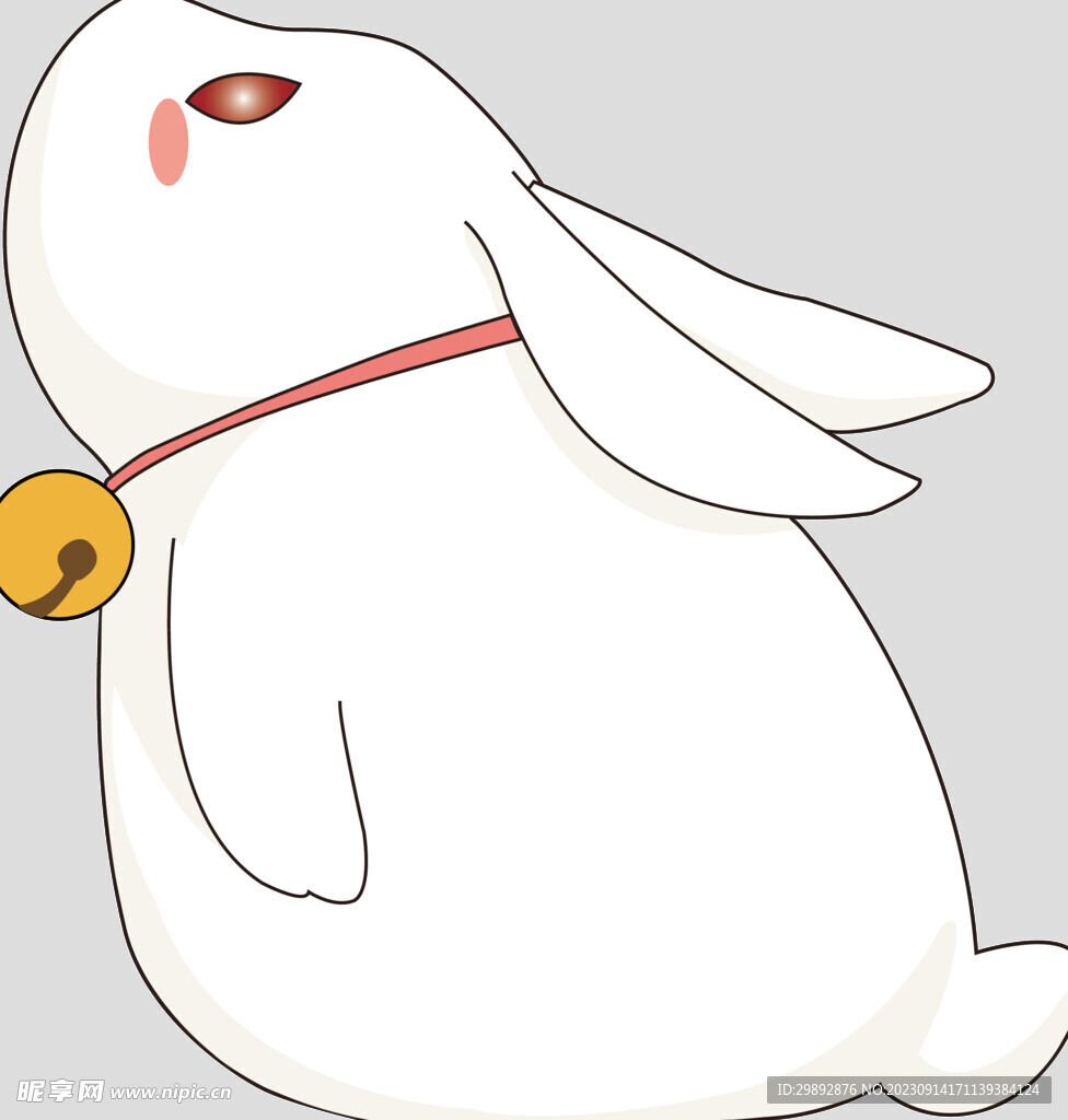 中秋玉兔月饼
