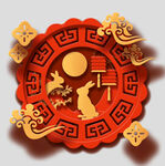 中秋玉兔月饼