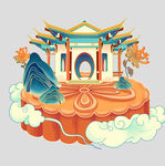 中秋玉兔月饼