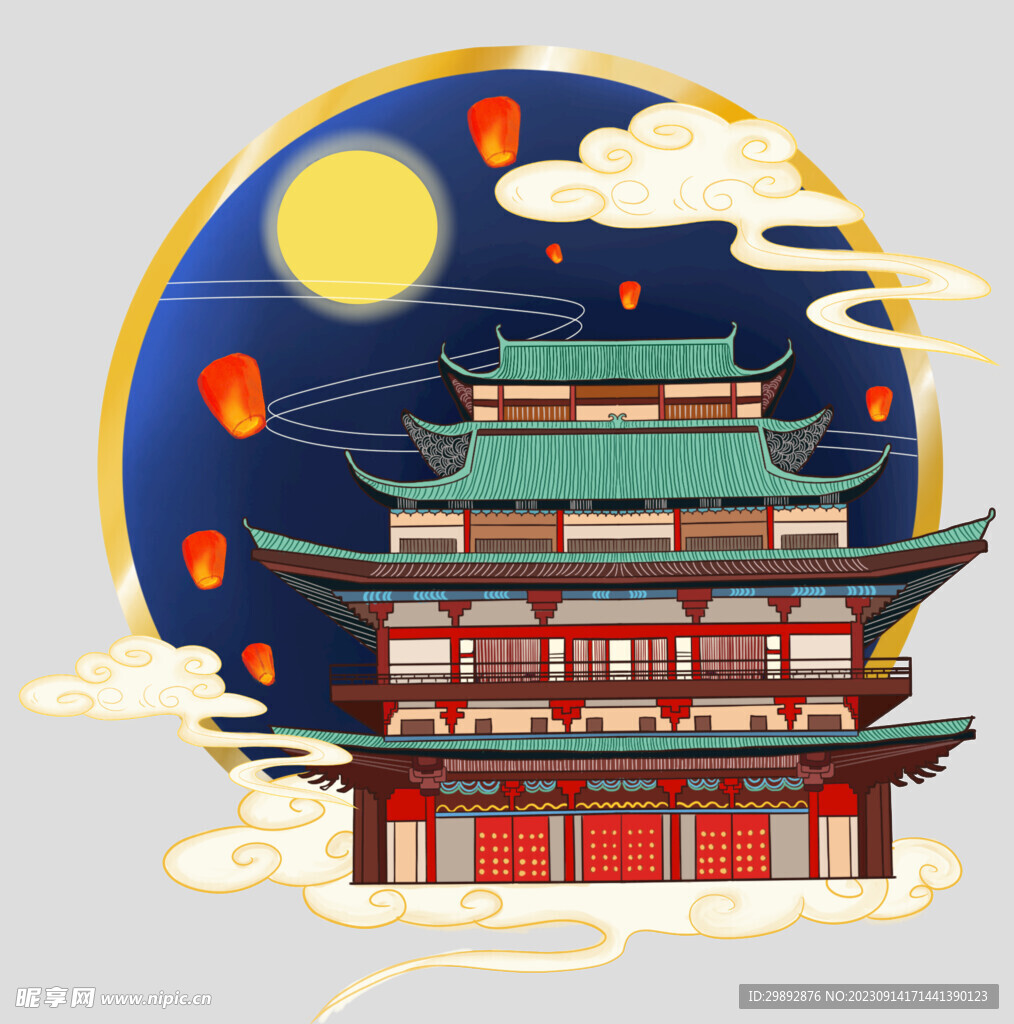 中秋玉兔月饼