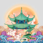 中秋玉兔月饼