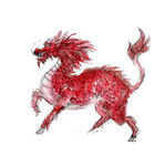 手绘神兽