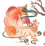 手绘神兽