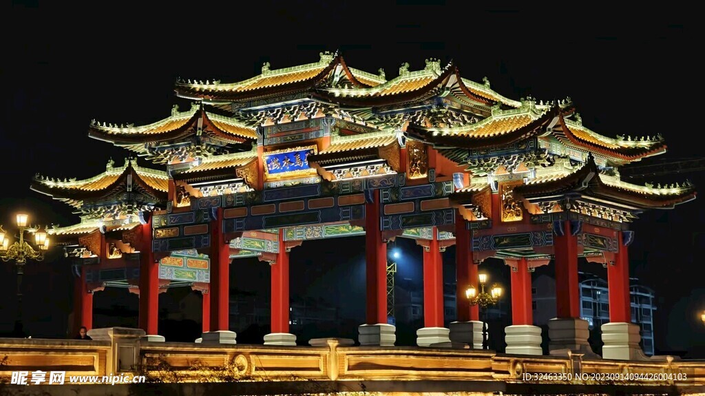 夜景