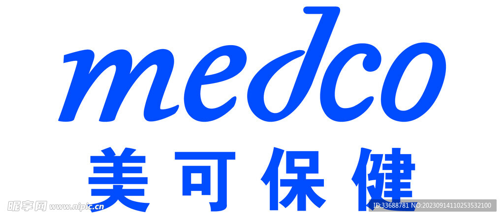 美可保健矢量logo