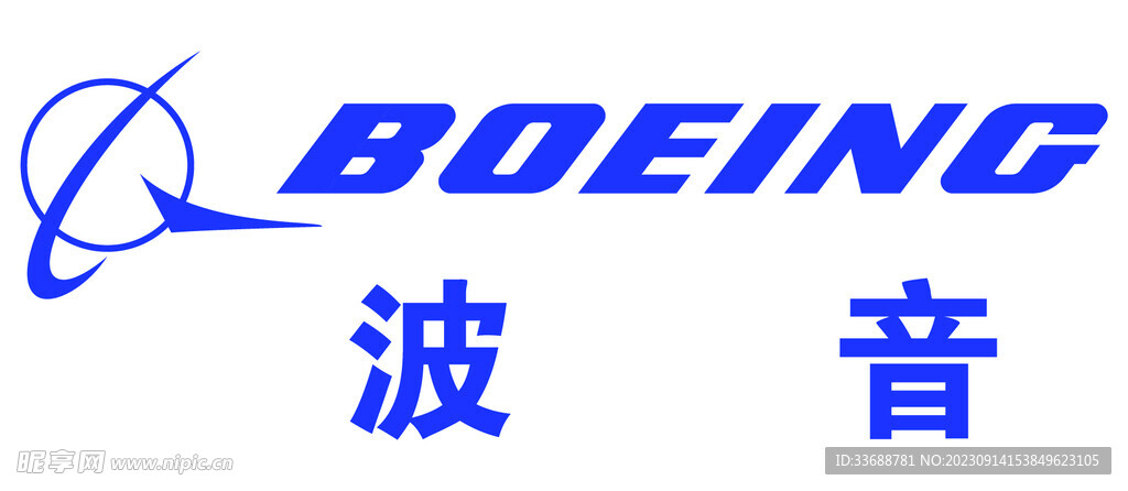 波音矢量logo