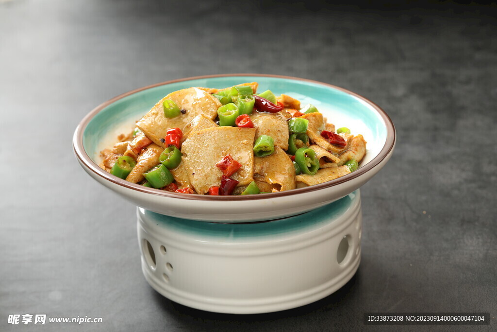 干锅千叶豆腐