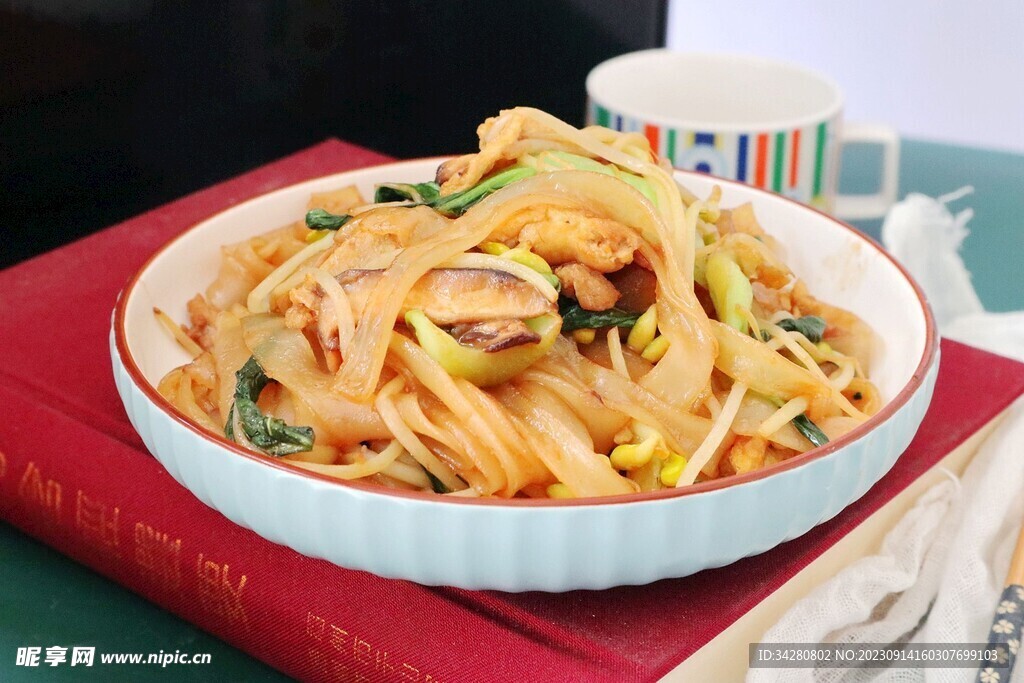 炒河粉