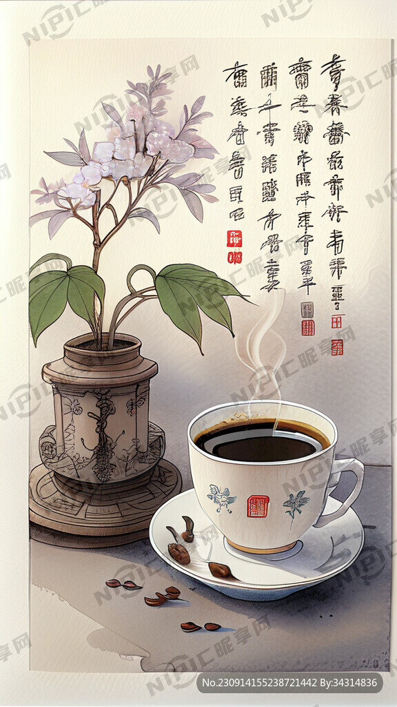 咖啡海报