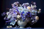 花瓶中的花
