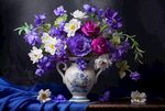 花瓶中的花