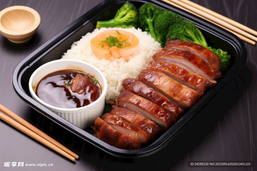 叉烧饭 