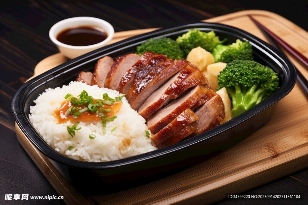 叉烧饭 