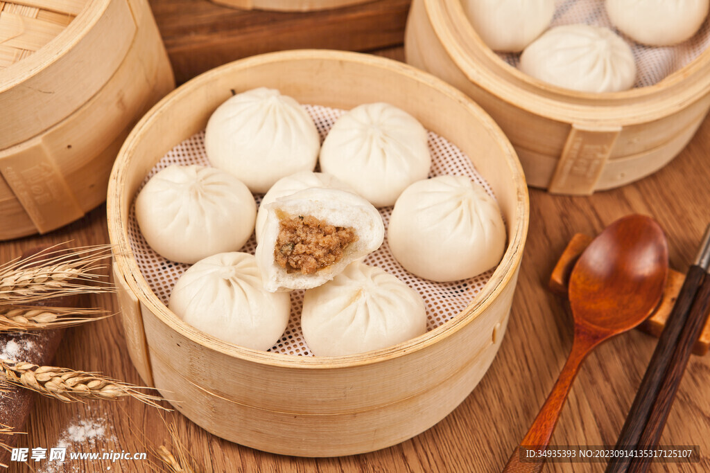 鲜肉小笼包