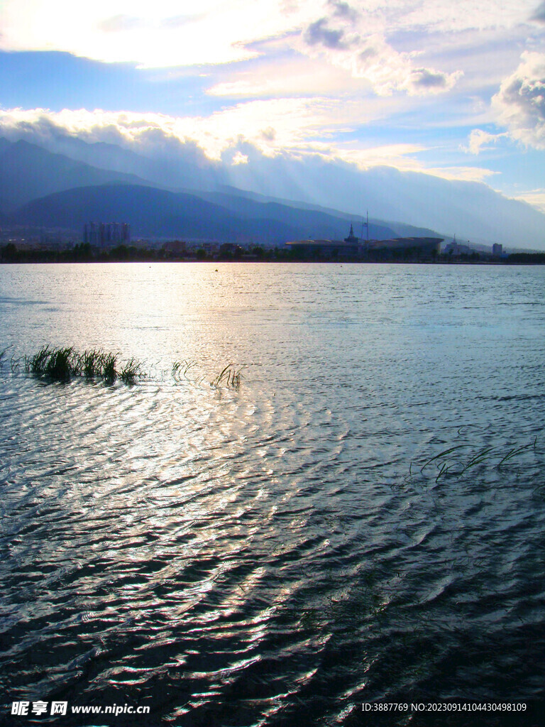 苍山洱海