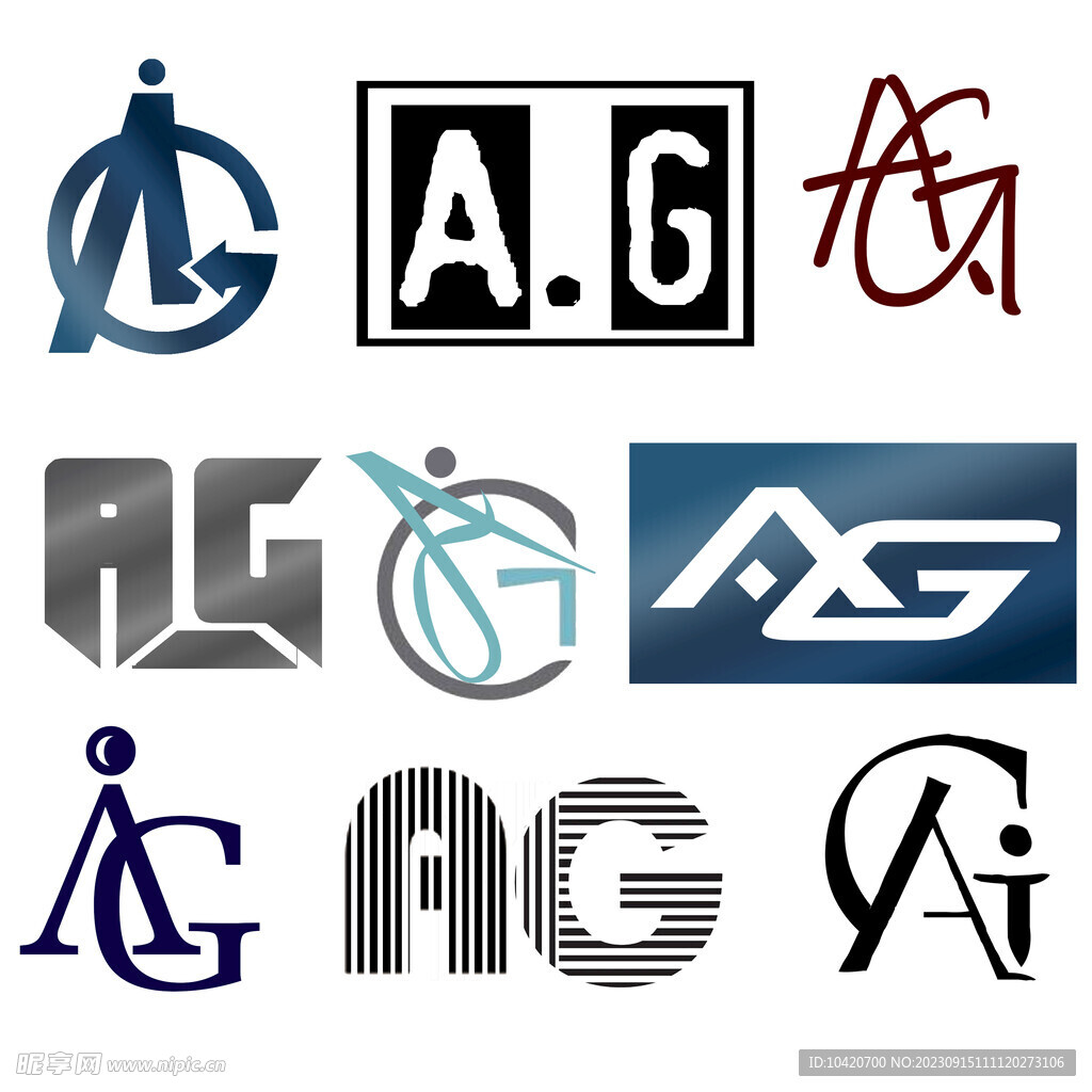 AG标识