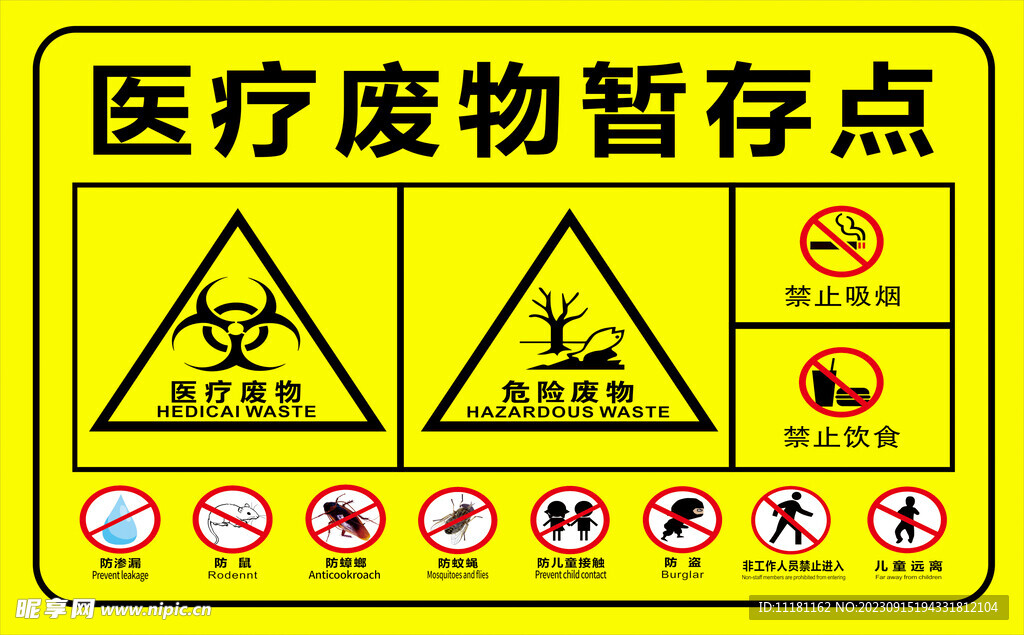 医疗废物暂存点