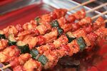 黄瓜肉串