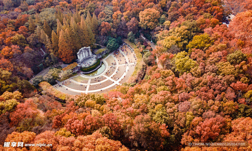 中山陵音乐台